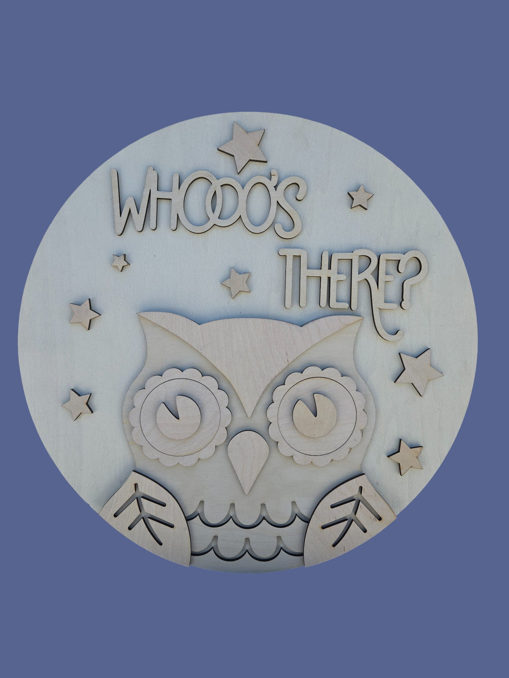 Halloween Round Front Door Signs