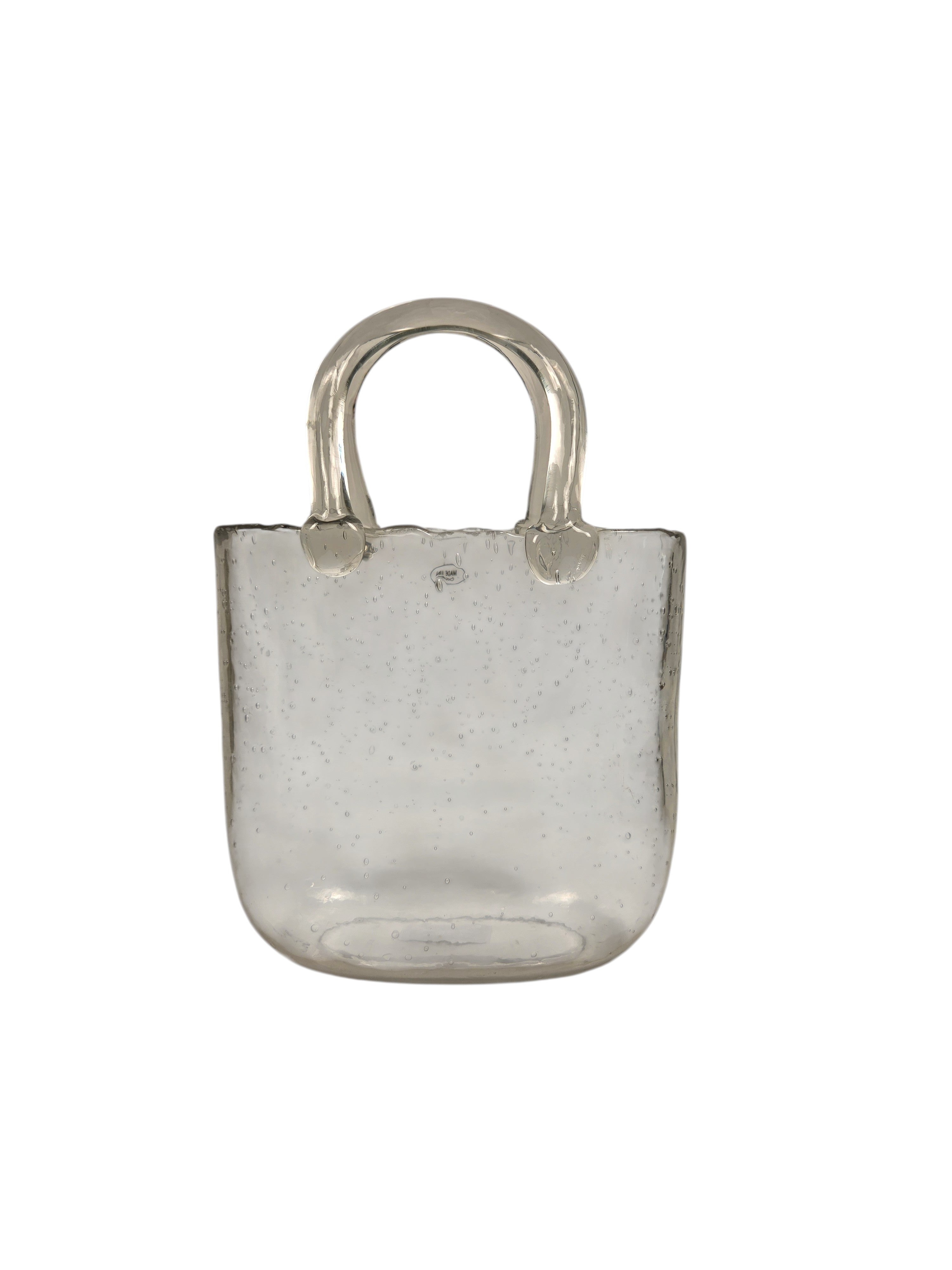 Purse Shaped Floral Vase