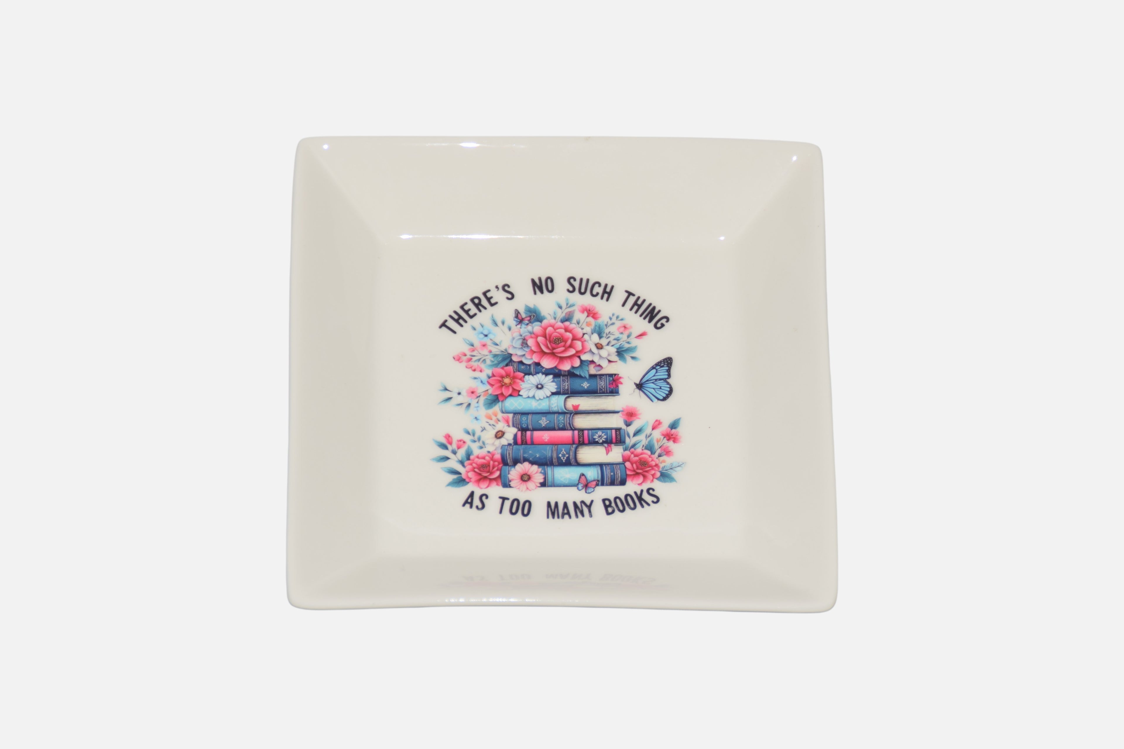 There is no such thing as too many books.....