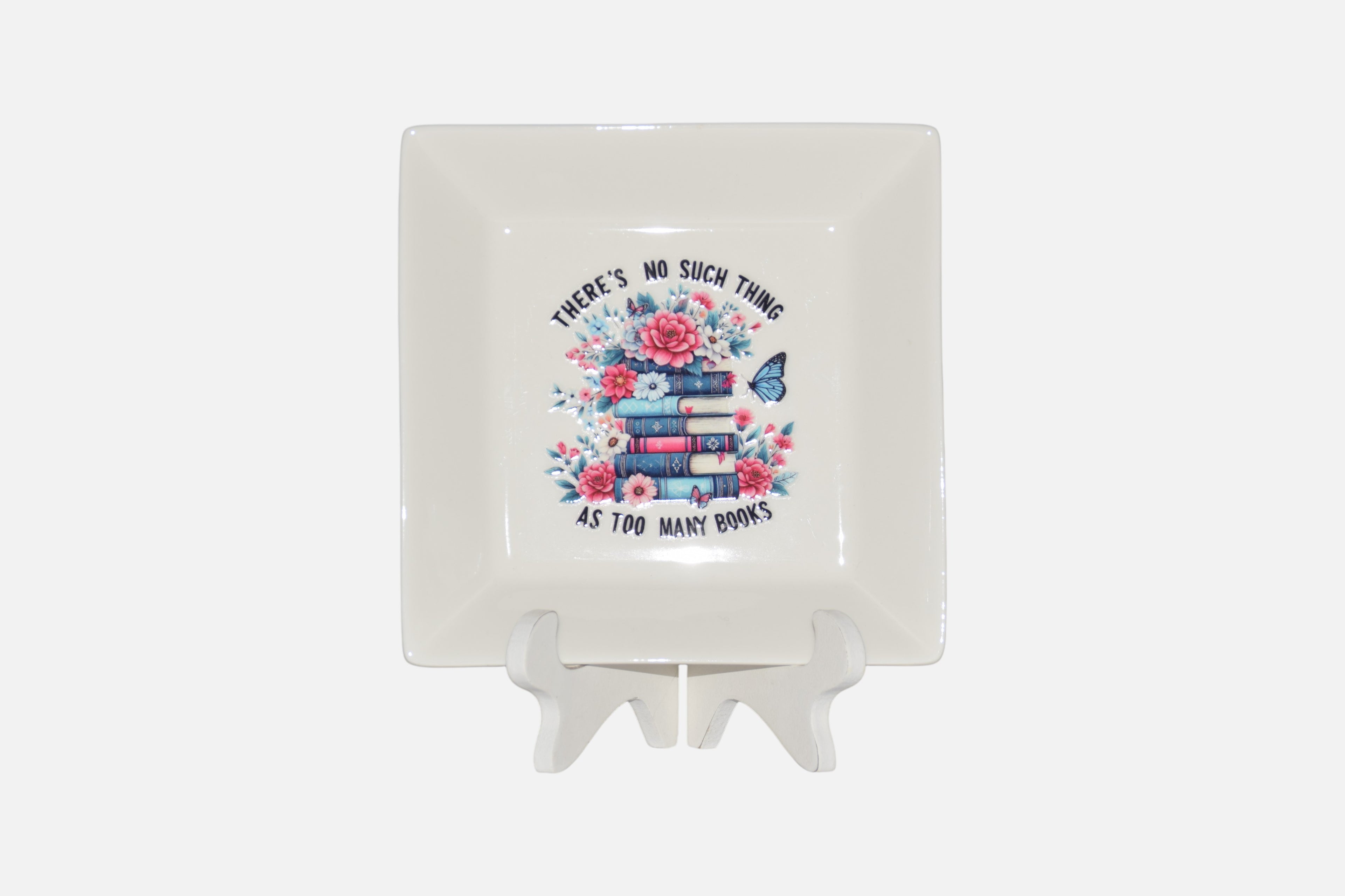 There is no such thing as too many books.....