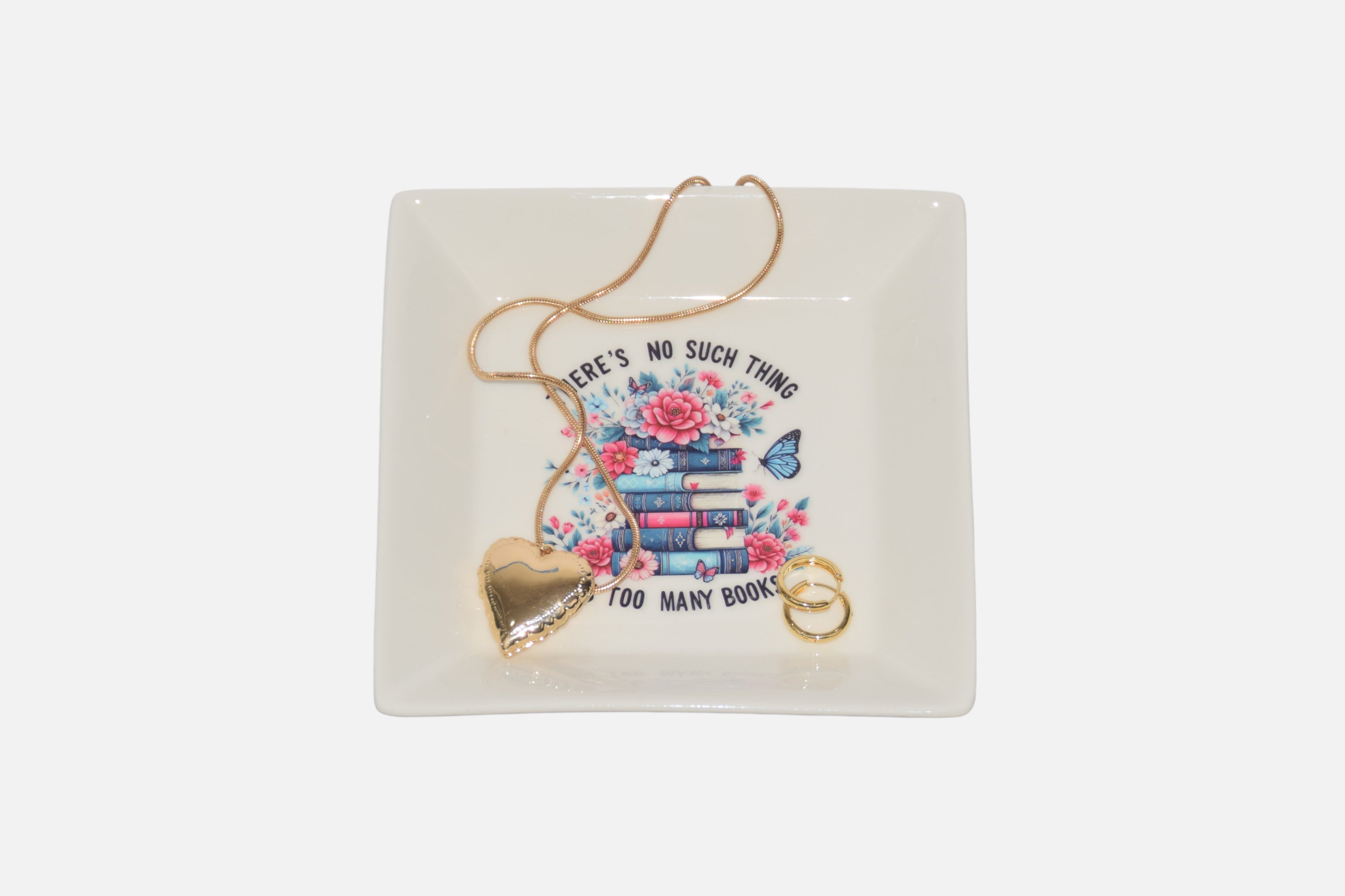 There is no such thing as too many books.....