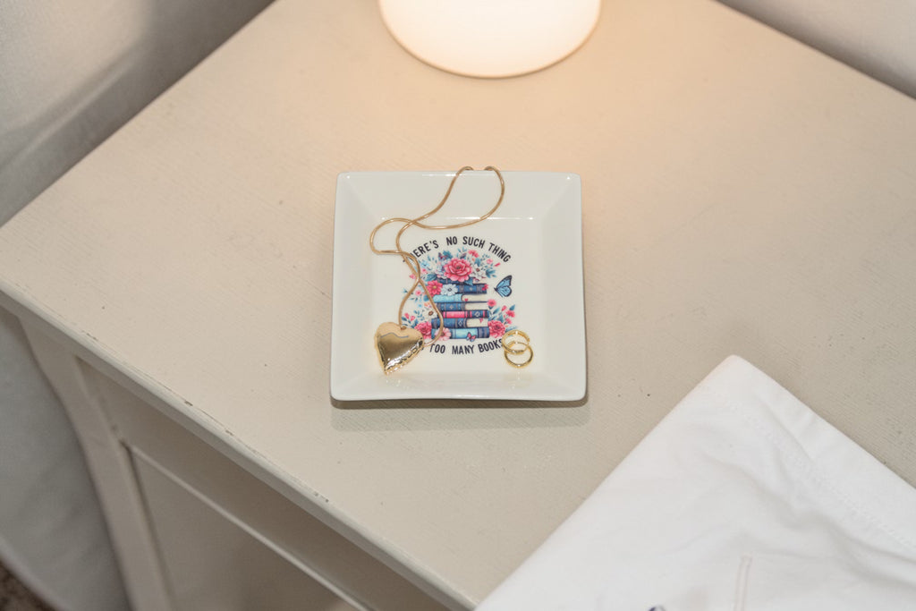 There is no such thing as too many books.....