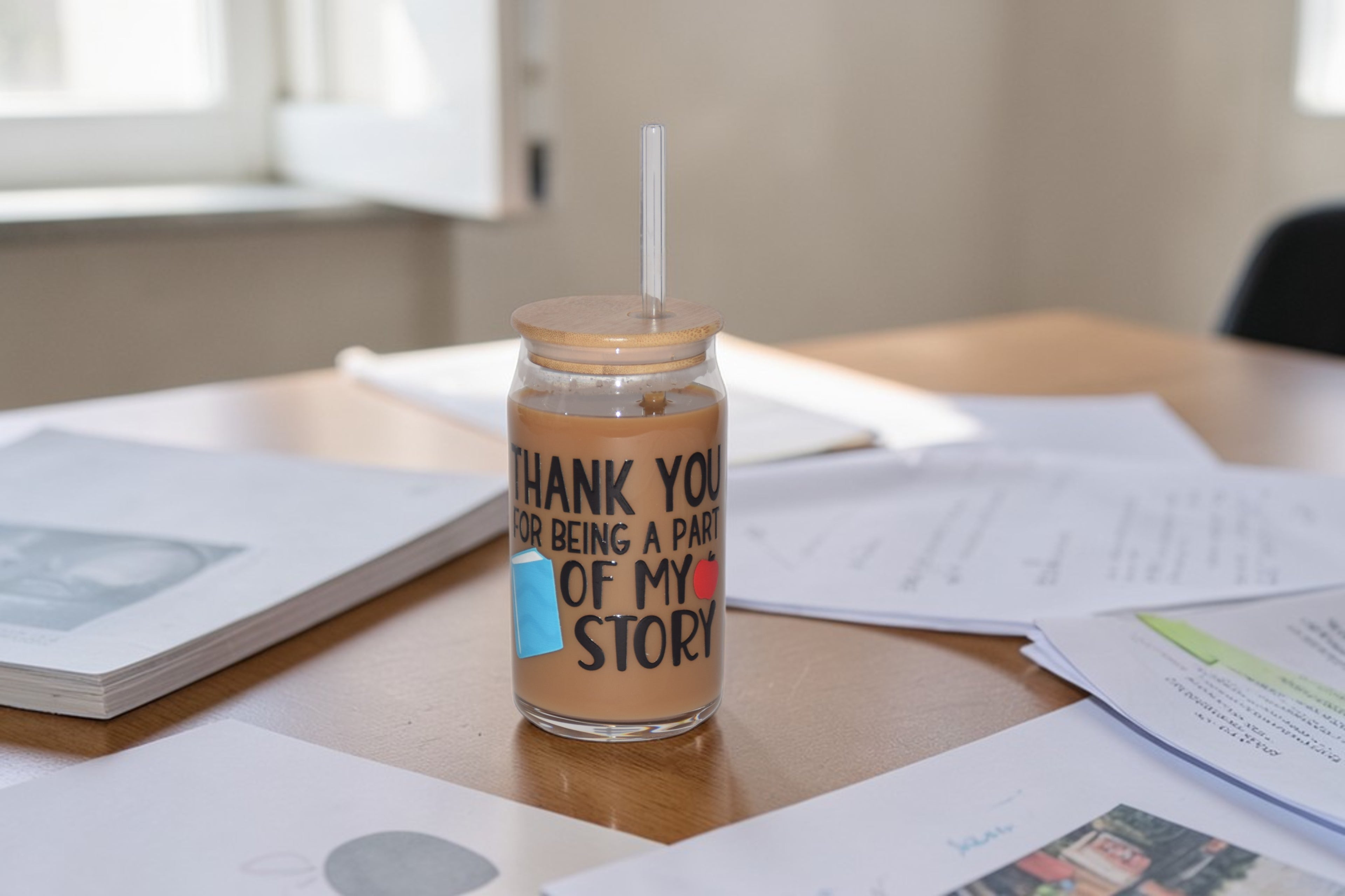 Thank you for being a part of my Story Glass Cup