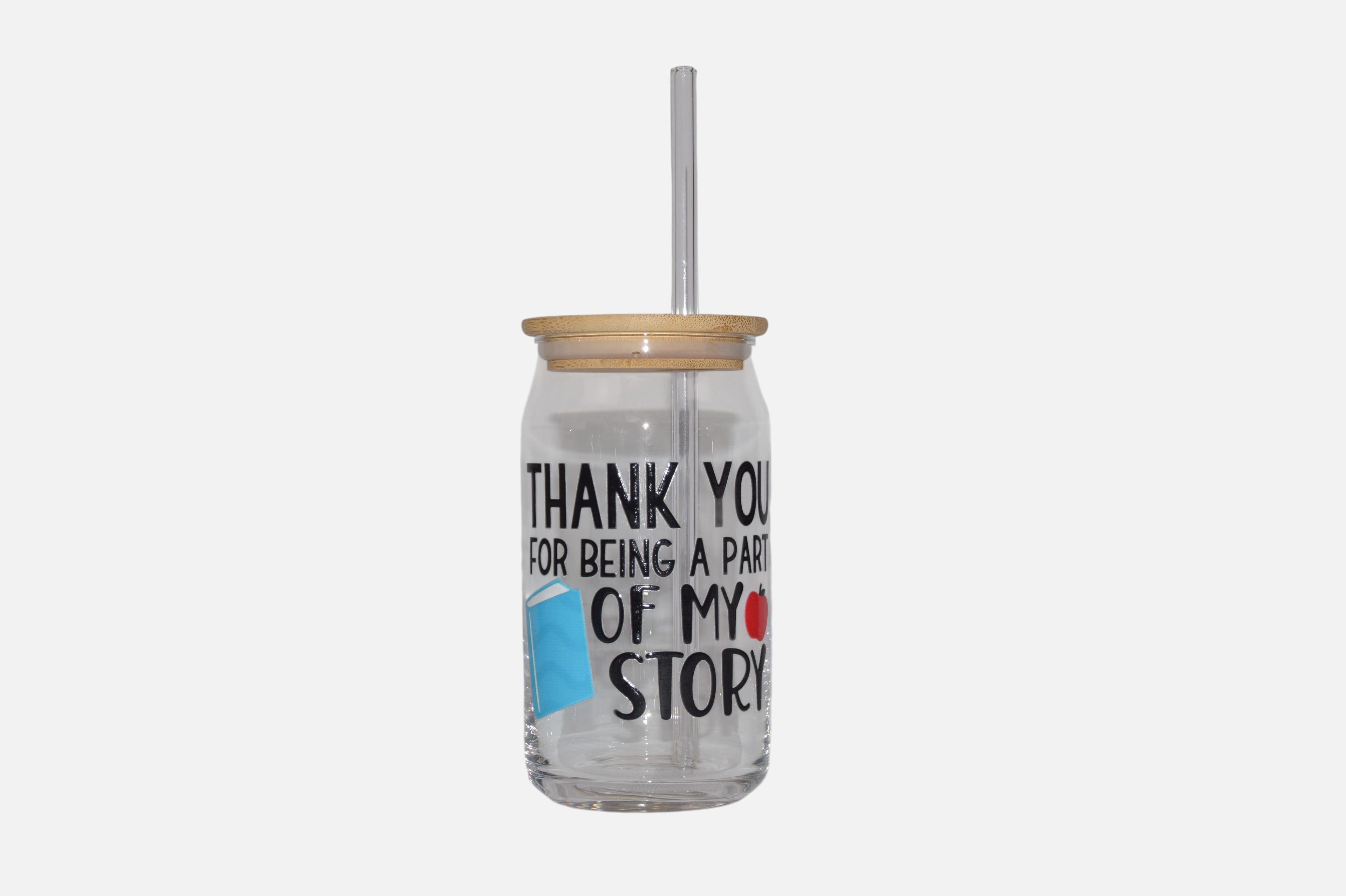 Thank you for being a part of my Story Glass Cup