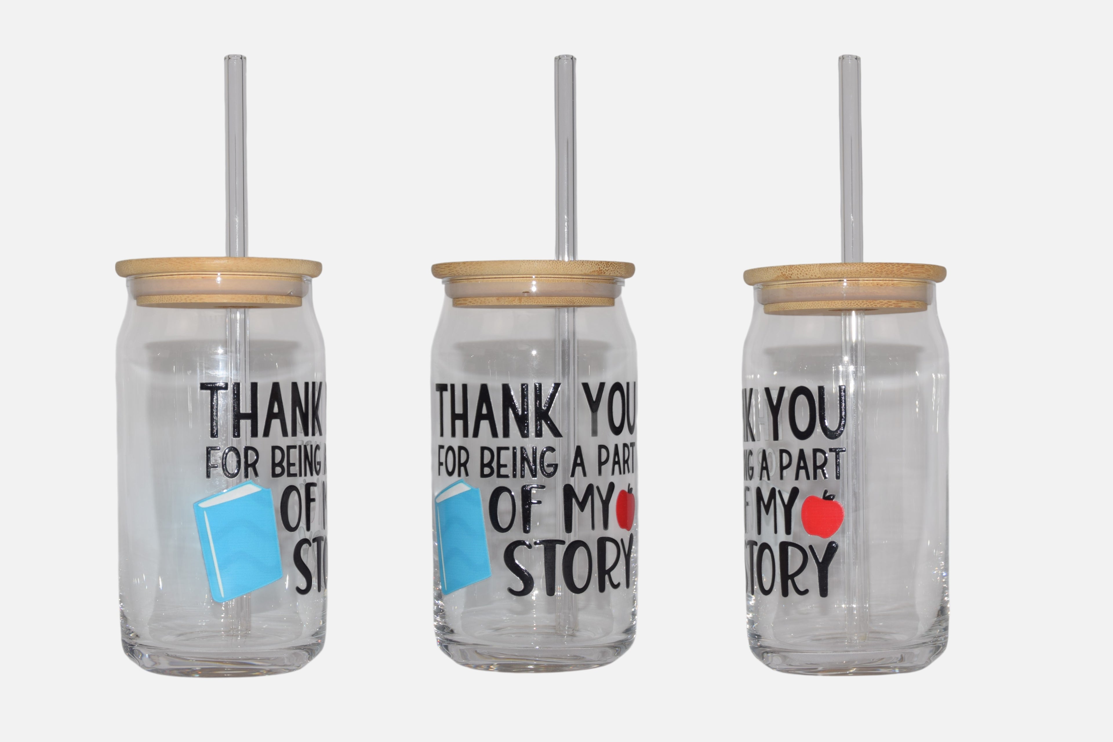 Thank you for being a part of my Story Glass Cup