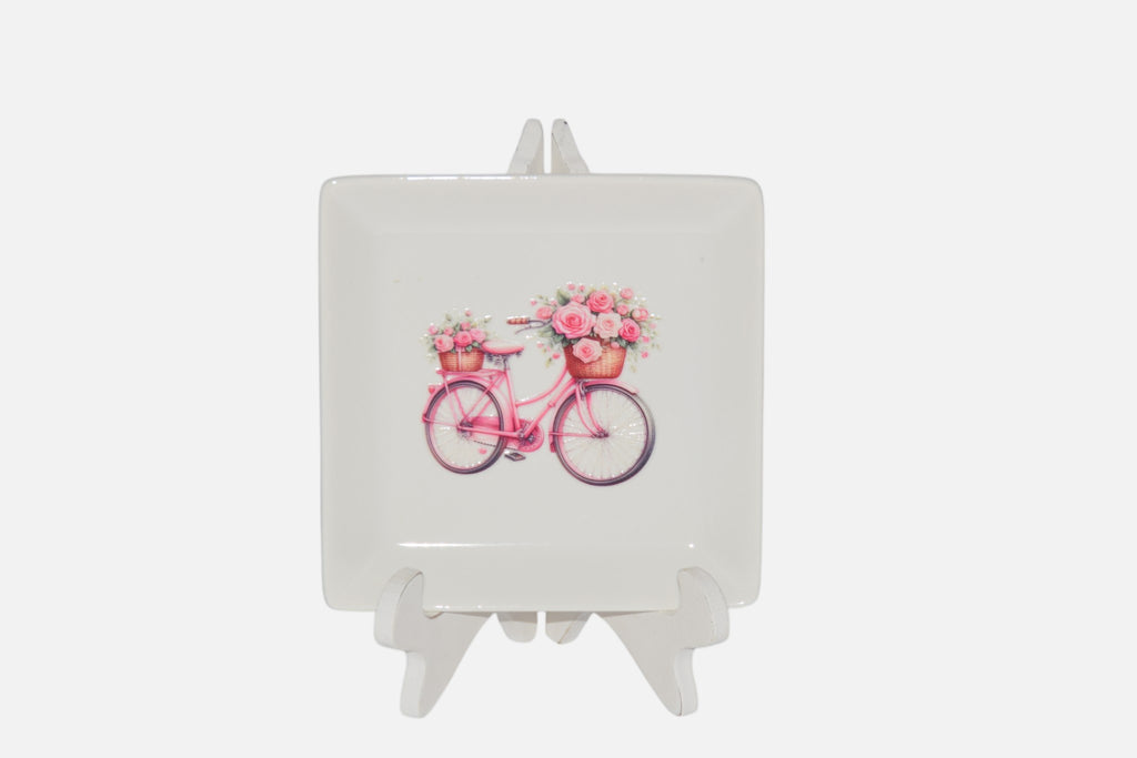 Charming jewelry tray or display piece