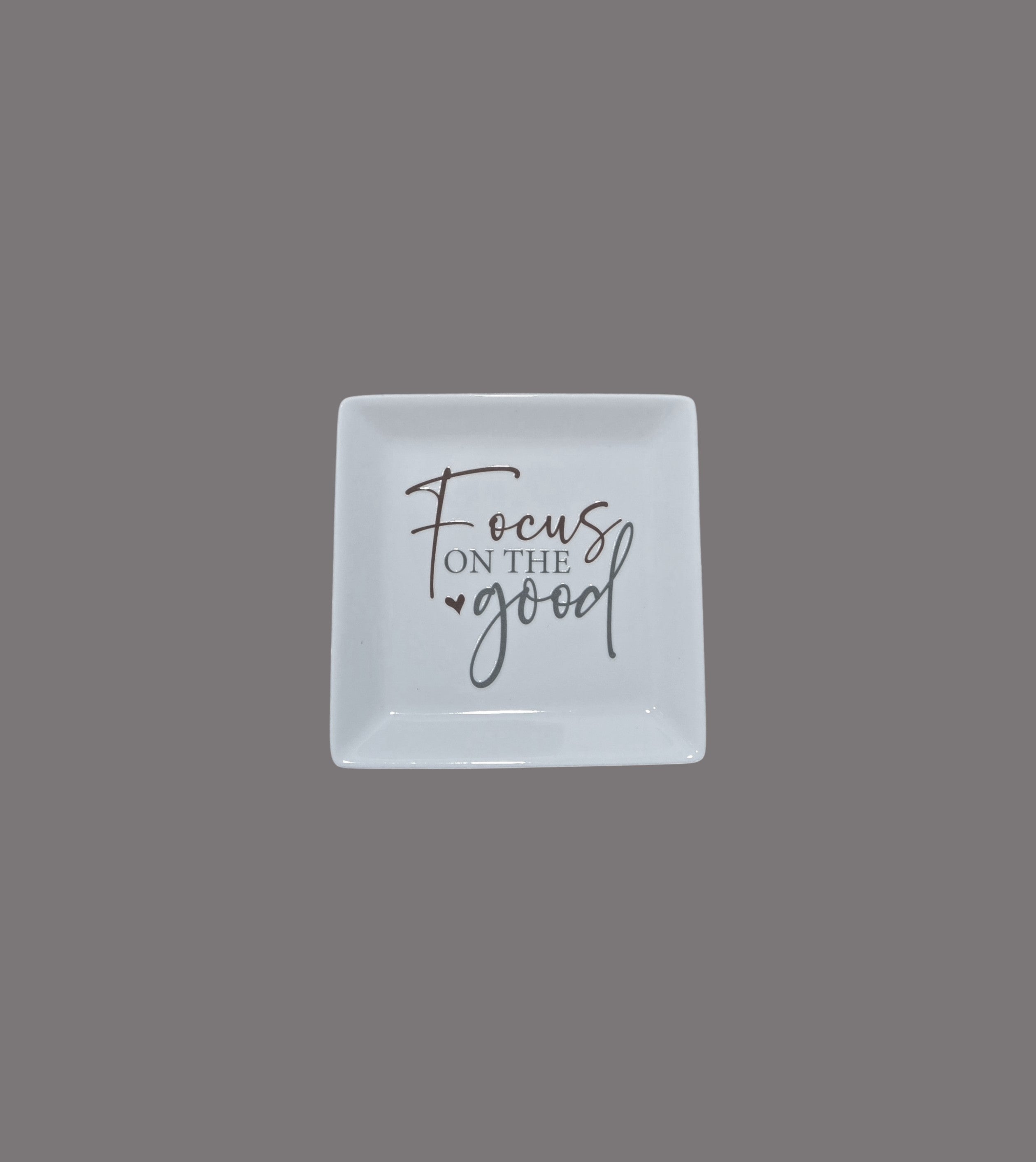 Focus on the Good Jewelry or Trinket Tray