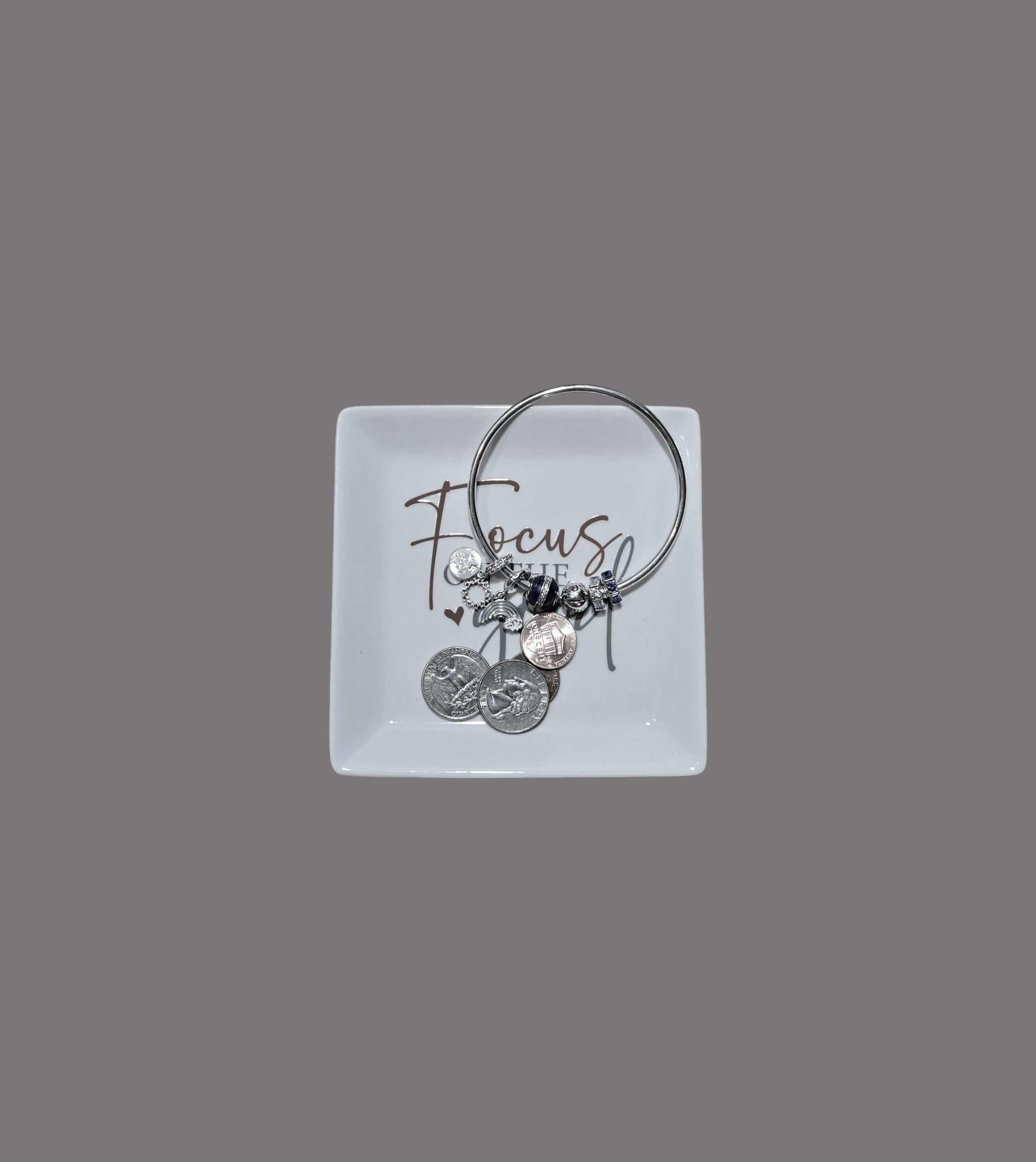 Focus on the Good Jewelry or Trinket Tray