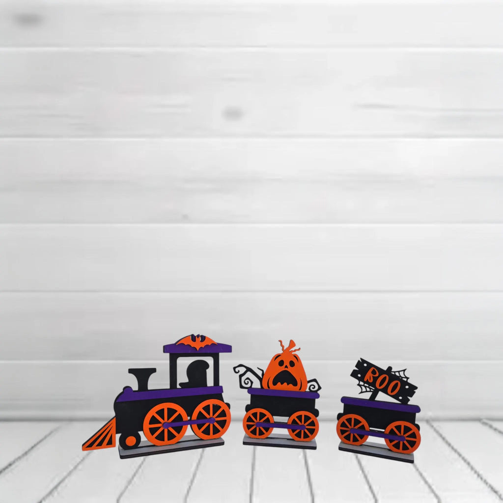 Ghost Train DIY Wooden Kit