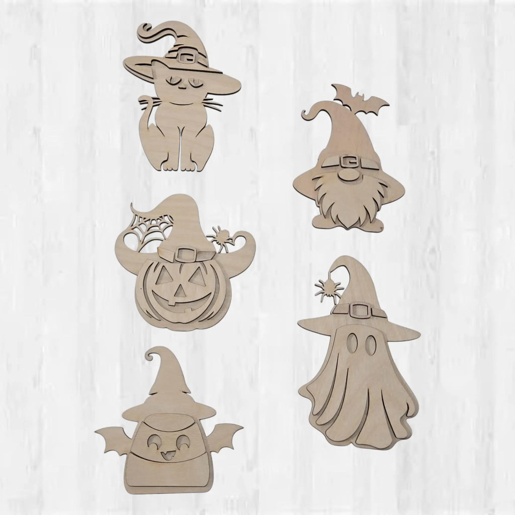 Halloween Wooden DIY Kit