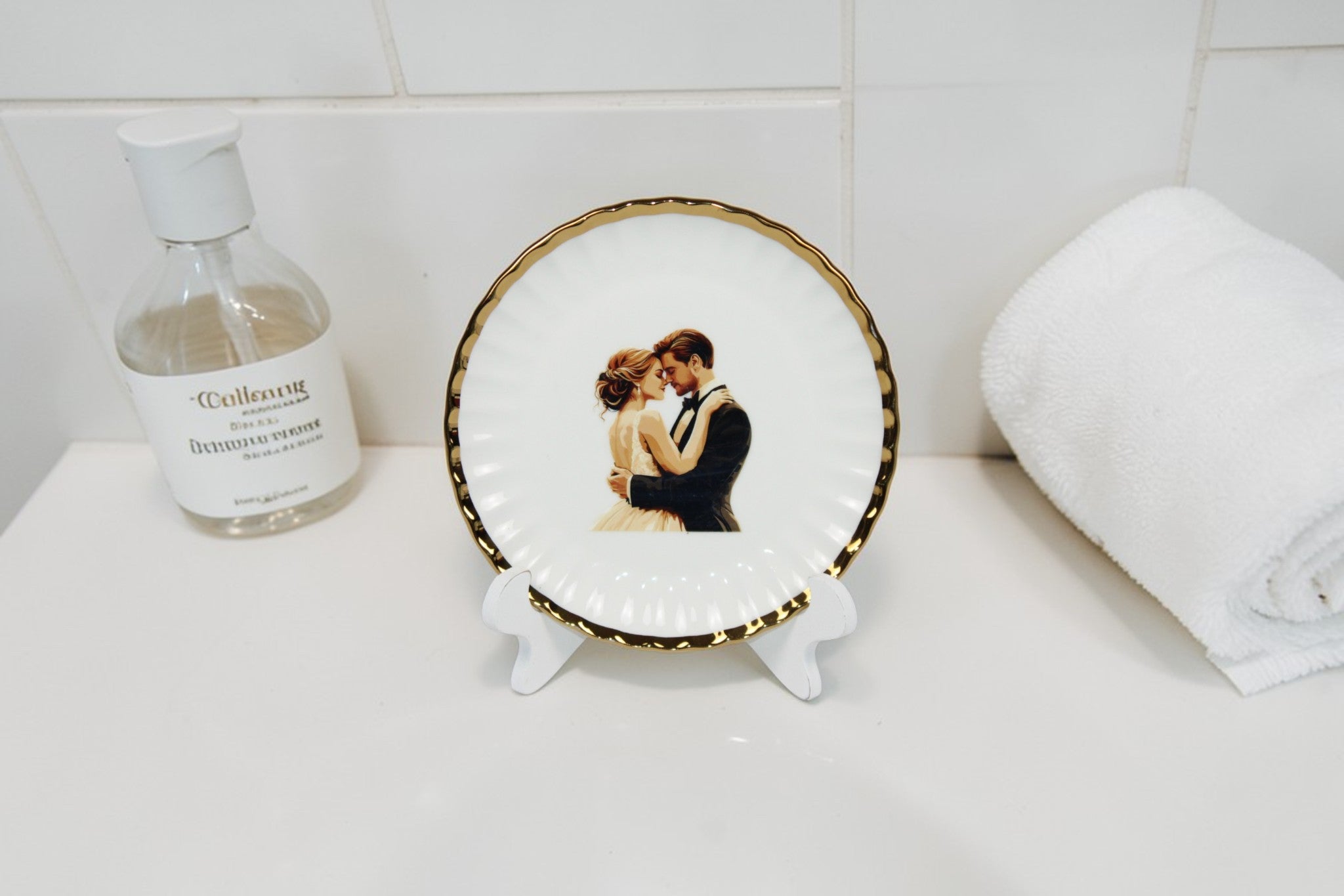 Wedding Rings jewelry or trinket tray