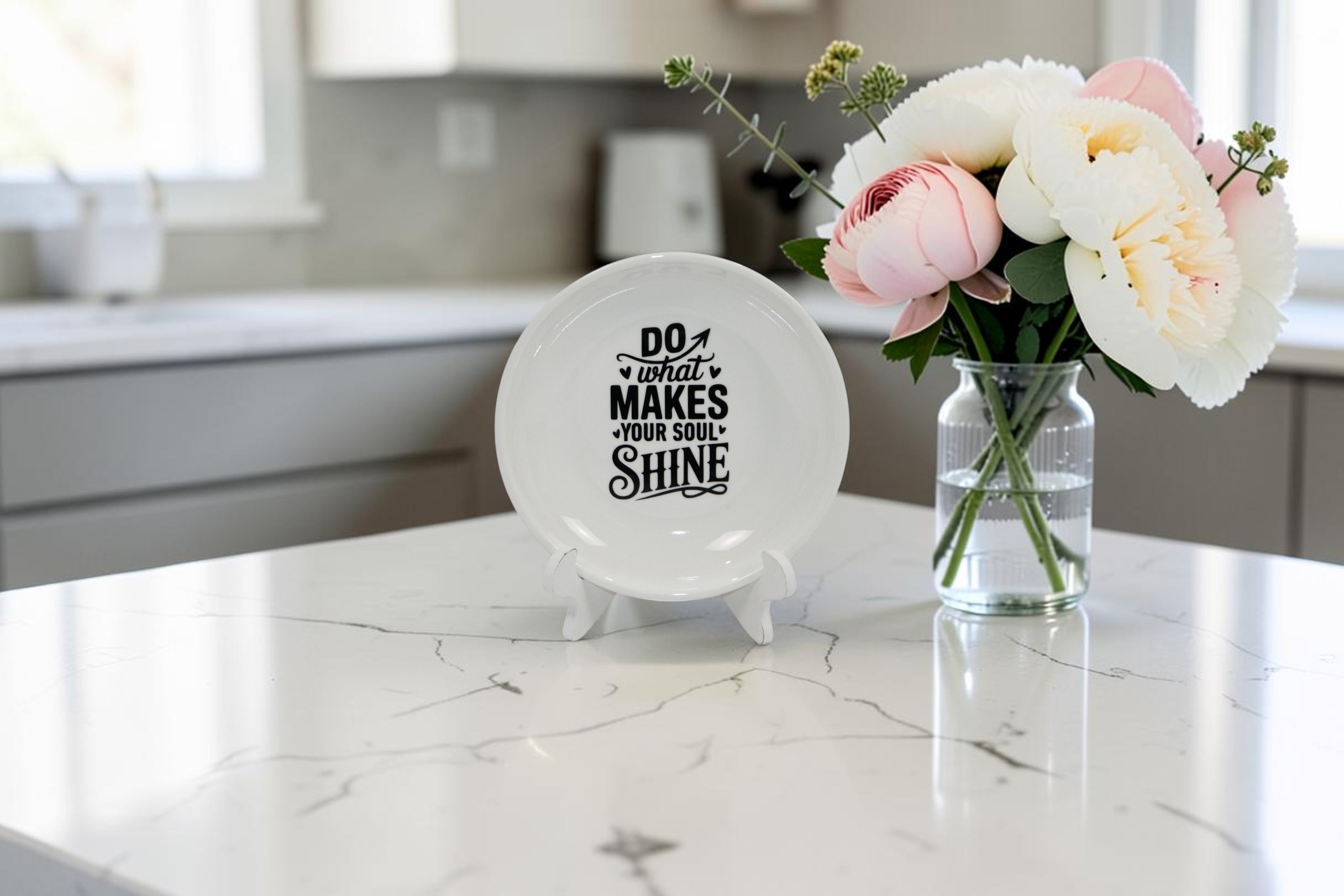 Do What Makes Your Heart Shine Jewelry or Trinket Tray