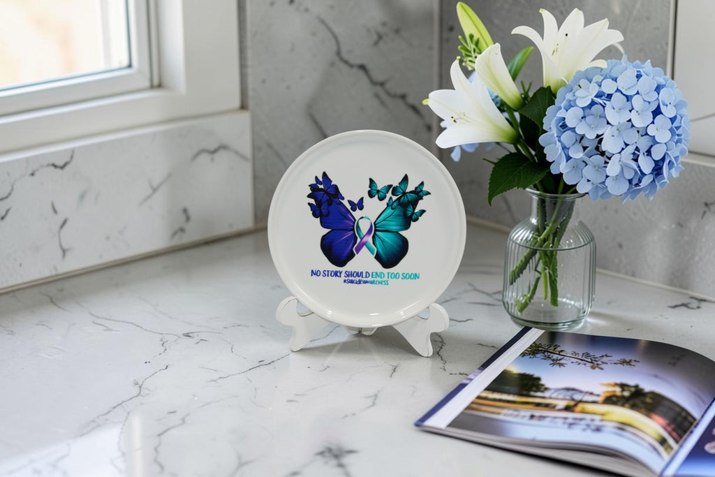 No Story should end too soon... jewelry or trinket tray