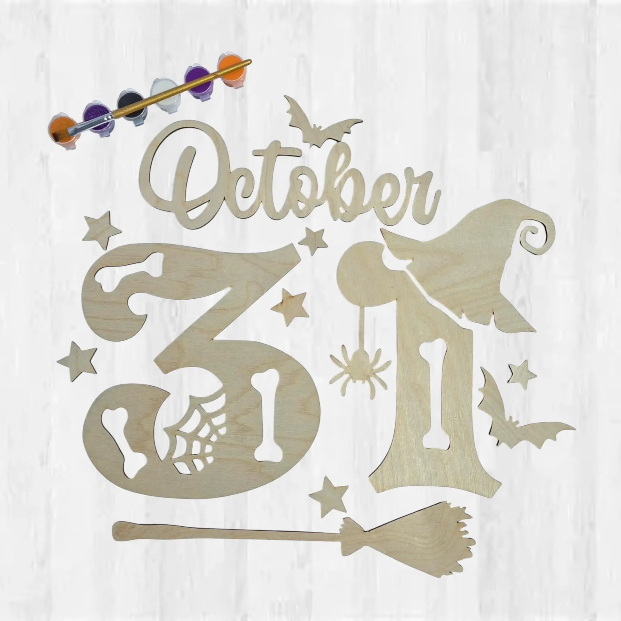 October 31st Door Sign