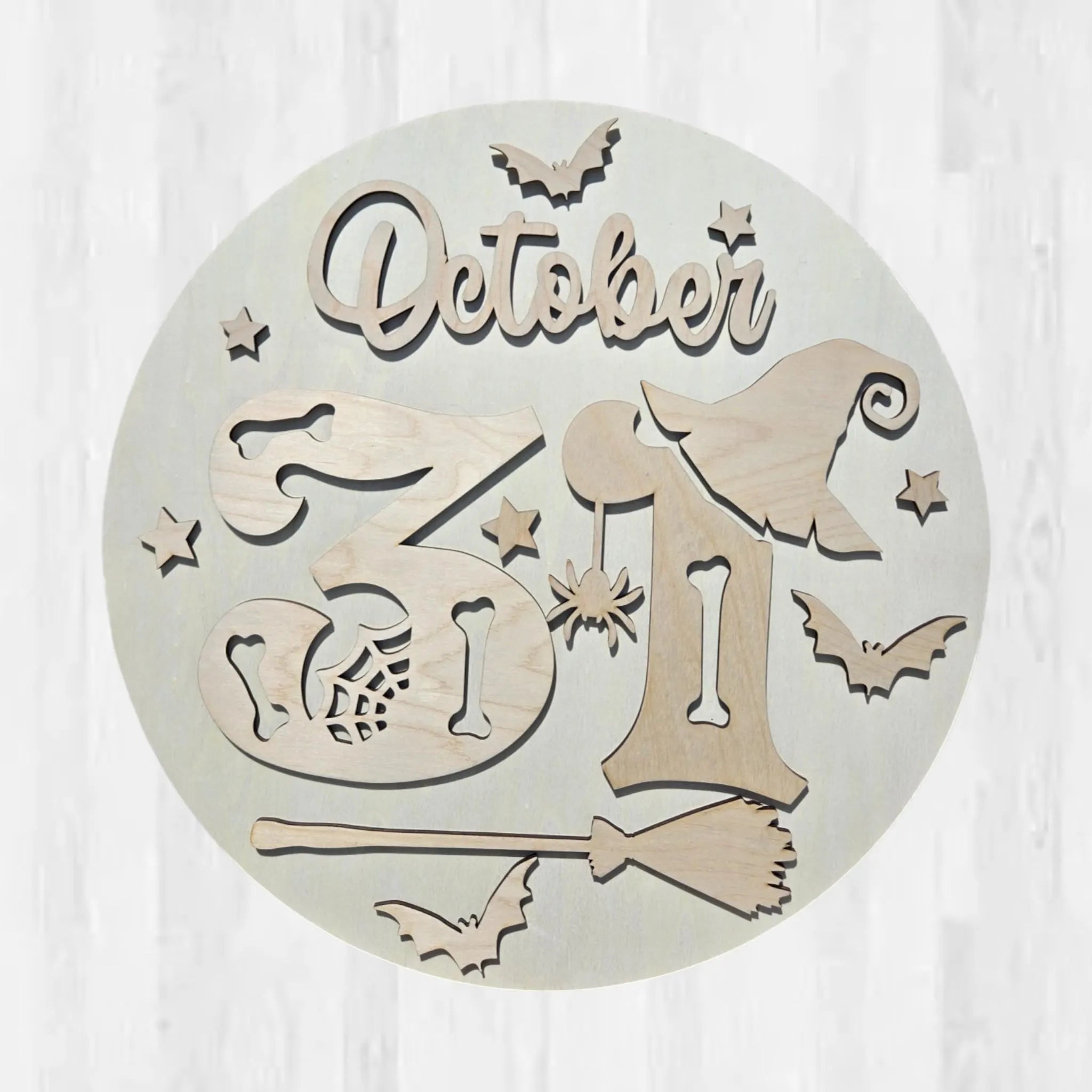 October 31st Door Sign