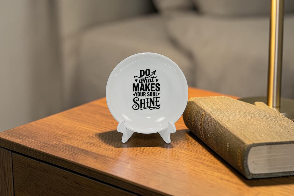 Do What Makes Your Heart Shine Jewelry or Trinket Tray