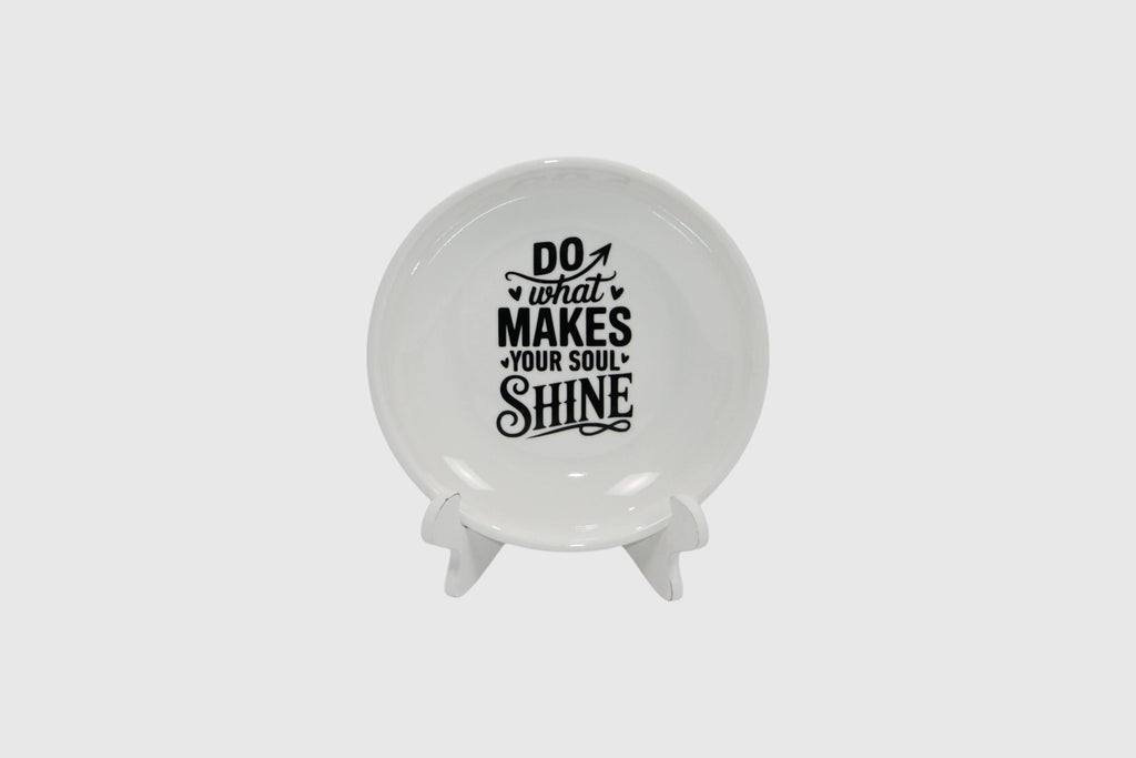 Do What Makes Your Heart Shine Jewelry or Trinket Tray