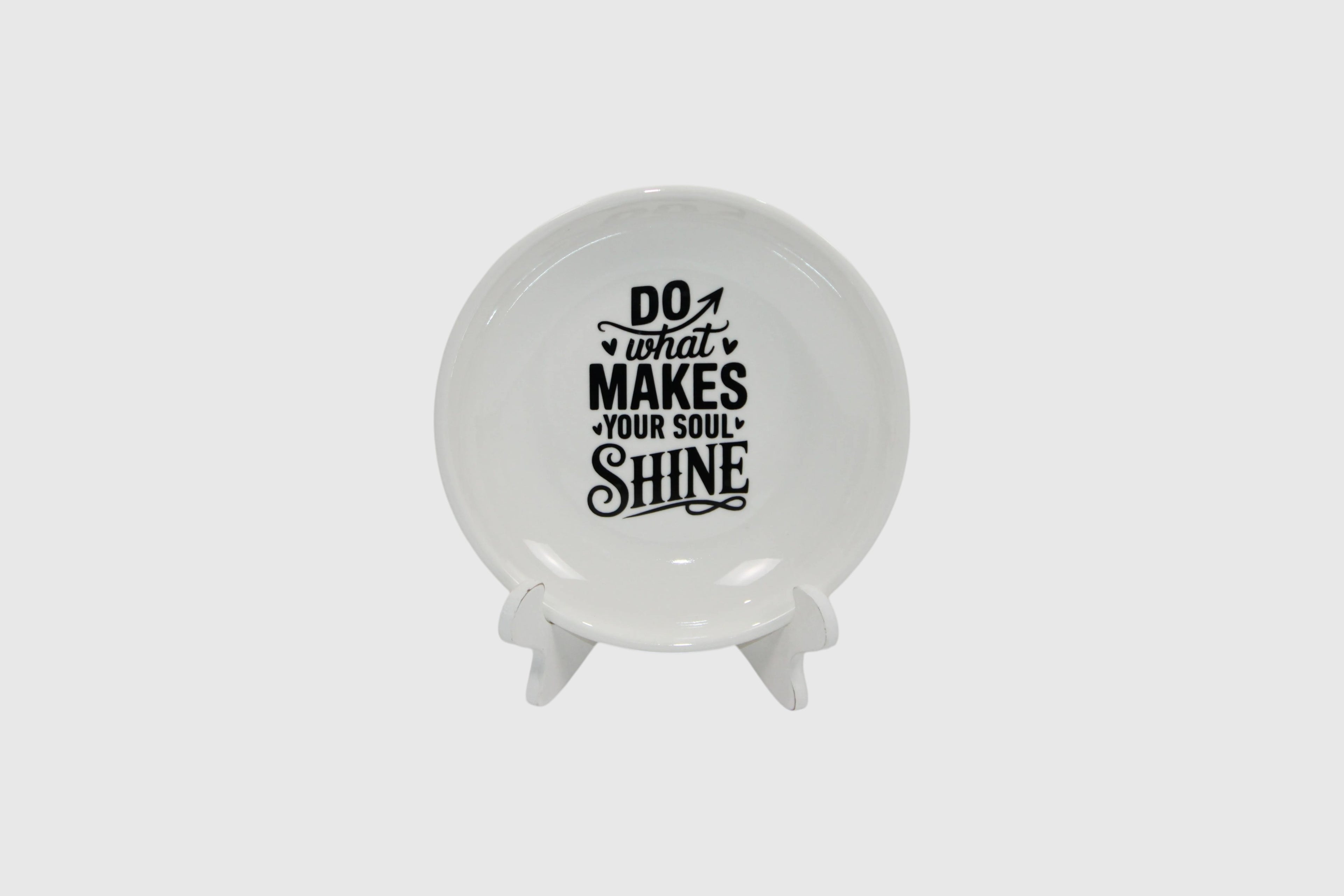 Do What Makes Your Heart Shine Jewelry or Trinket Tray