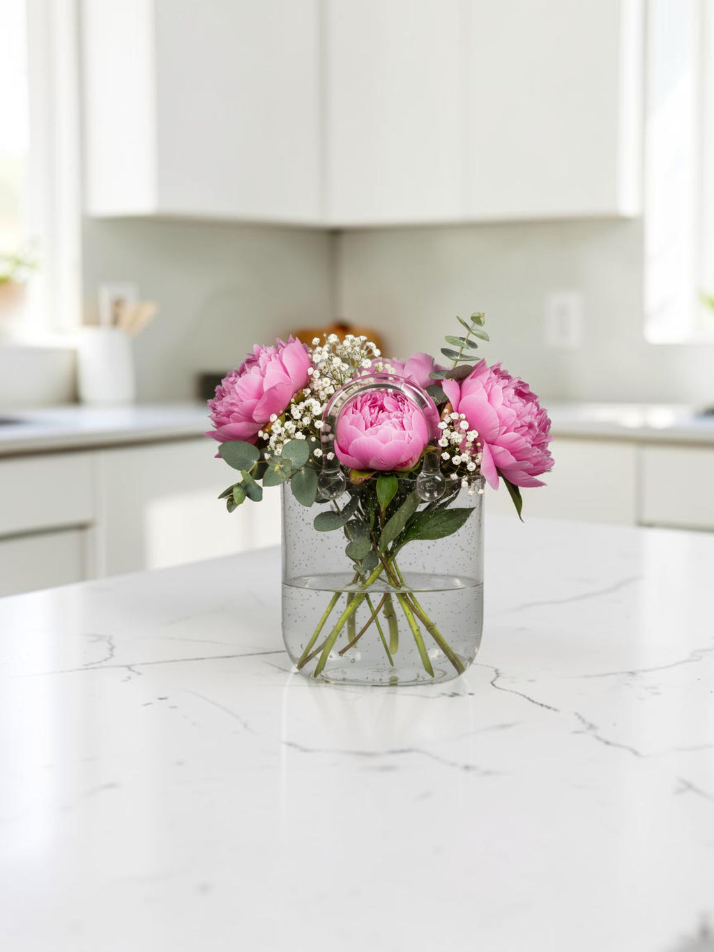 Purse Shaped Floral Vase