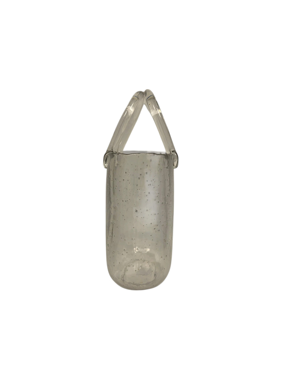 Purse Shaped Floral Vase
