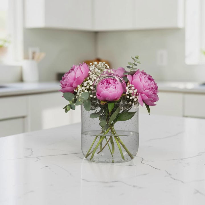 Purse Shaped Floral Vase